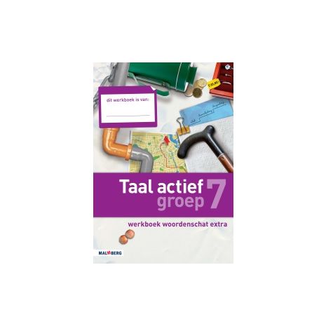 Afbeelding van Taal actief Woordenschat extra : Groep 7 : Werkboek Afbeelding van Taal actief Woordenschat extra : Groep 7 : Werkboek