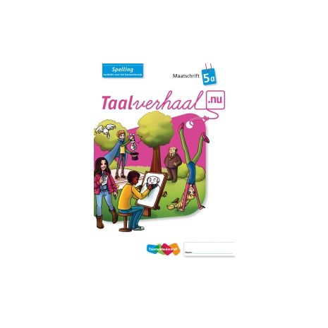 Afbeelding van Taalverhaal.nu Spelling : 5a : Maatschrift