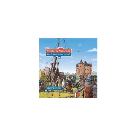Afbeelding van Venster op Nederland : Groep 5 : Leerlingenboek