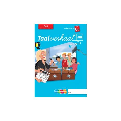 Afbeelding van Taalverhaal.nu Taal : 6a : Maatschrift Afbeelding van Taalverhaal.nu Taal : 6a : Maatschrift