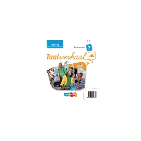 Afbeelding van Taalverhaal.nu Spelling : 7 : Kwismeester Afbeelding van Taalverhaal.nu Spelling : 7 : Kwismeester