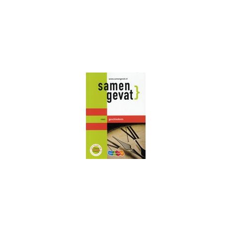 Afbeelding van Samengevat Geschiedenis : vwo Afbeelding van Samengevat Geschiedenis : vwo