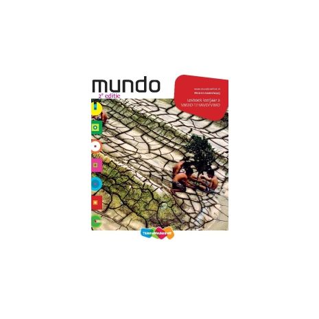Afbeelding van Mundo 2e dr : 2 vmbo-t/havo/vwo : Lesboek Afbeelding van Mundo 2e dr : 2 vmbo-t/havo/vwo : Lesboek
