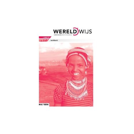 Afbeelding van WereldWijs 5e ed : 2 vmbo-t/havo : Werkboek Afbeelding van WereldWijs 5e ed : 2 vmbo-t/havo : Werkboek