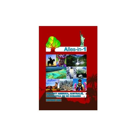 Afbeelding van Alles-in-1 2e dr : Project Amerika, Australië, Antarctica en de oceanen : Niveau ABC : Projectboek (0401) Afbeelding van Alles-in-1 2e dr : Project Amerika, Australië, Antarctica en de oceanen : Niveau ABC : Projectboek (0401)