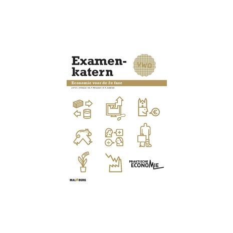 Afbeelding van Praktische economie 5e dr : vwo : Examenkatern Afbeelding van Praktische economie 5e dr : vwo : Examenkatern