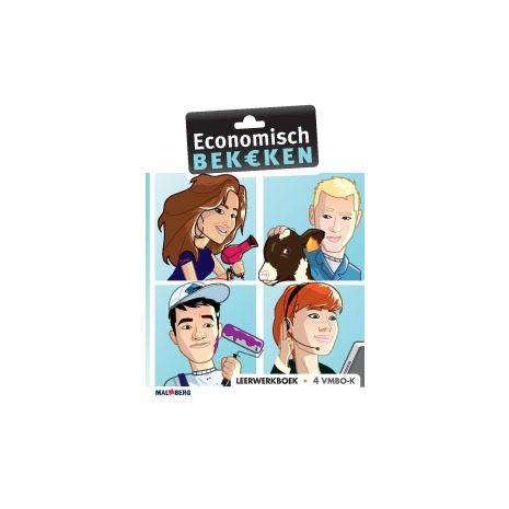 Afbeelding van Economisch bekeken 7e dr : 4 vmbo-k : Leerwerkboek Afbeelding van Economisch bekeken 7e dr : 4 vmbo-k : Leerwerkboek