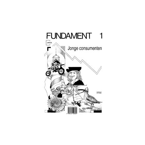 Afbeelding van LWEO Fundament 6e dr : 2 havo/vwo : 1 Jonge Consumenten : Lesbrief Afbeelding van LWEO Fundament 6e dr : 2 havo/vwo : 1 Jonge Consumenten : Lesbrief