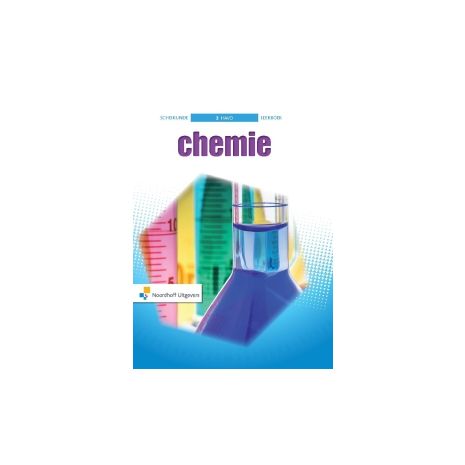 Afbeelding van Chemie 6e ed : 3 havo : Leerboek Afbeelding van Chemie 6e ed : 3 havo : Leerboek