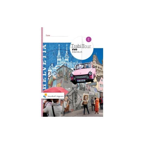 Afbeelding van TrabiTour 3e ed : vwo E : Arbeitsbuch
