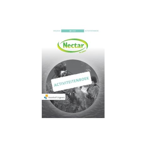 Afbeelding van Nectar biologie 4e ed : 1 vwo B : Activiteitenboek Afbeelding van Nectar biologie 4e ed : 1 vwo B : Activiteitenboek