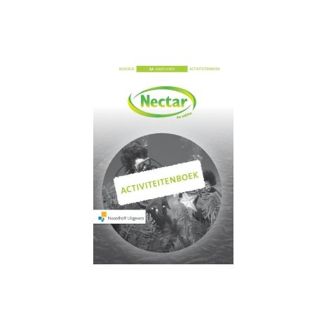 Afbeelding van Nectar biologie 4e ed : 1 havo/vwo A : Activiteitenboek Afbeelding van Nectar biologie 4e ed : 1 havo/vwo A : Activiteitenboek