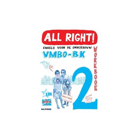 Afbeelding van All right! : 2 vmbo-bk : Workbook Afbeelding van All right! : 2 vmbo-bk : Workbook