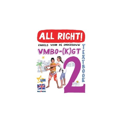 Afbeelding van All right! : 2 vmbo-kgt : Textbook Afbeelding van All right! : 2 vmbo-kgt : Textbook