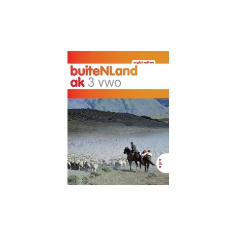 Afbeelding van BuiteNLand 2nd ed : 3 vwo : Textbook Afbeelding van BuiteNLand 2nd ed : 3 vwo : Textbook