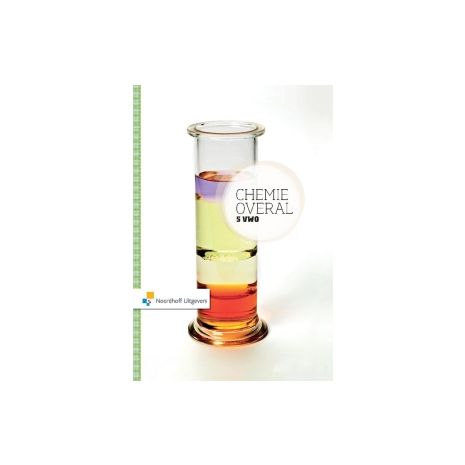 Afbeelding van Chemie overal 4e ed : 5 vwo : Leerboek Afbeelding van Chemie overal 4e ed : 5 vwo : Leerboek