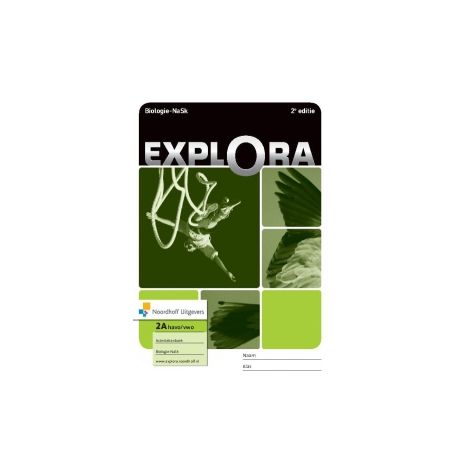 Afbeelding van Explora Biologie-Nask 2e ed : 2 havo/vwo A : Activiteitenboek Afbeelding van Explora Biologie-Nask 2e ed : 2 havo/vwo A : Activiteitenboek