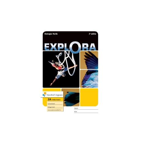 Afbeelding van Explora Biologie-NaSk 2e ed : 2 vmbo-b A : Leerwerkboek Afbeelding van Explora Biologie-NaSk 2e ed : 2 vmbo-b A : Leerwerkboek