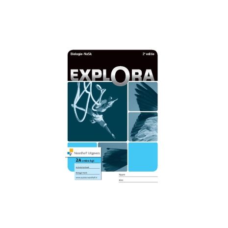 Afbeelding van Explora Biologie-NaSk 2e ed : 2 vmbo-kgt A : Activiteitenboek Afbeelding van Explora Biologie-NaSk 2e ed : 2 vmbo-kgt A : Activiteitenboek