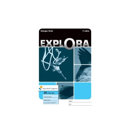 Afbeelding van Explora Biologie-NaSk 2e ed : 2 vmbo-kgt B : Activiteitenboek Afbeelding van Explora Biologie-NaSk 2e ed : 2 vmbo-kgt B : Activiteitenboek