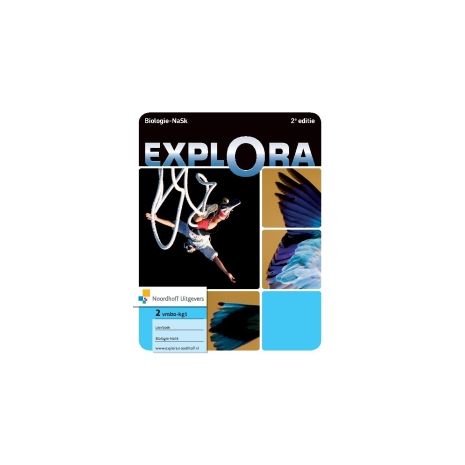 Afbeelding van Explora Biologie-NaSk 2e ed : 2 vmbo-kgt : Leerboek Afbeelding van Explora Biologie-NaSk 2e ed : 2 vmbo-kgt : Leerboek