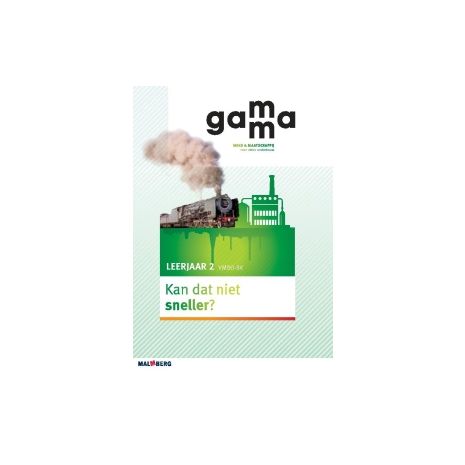 Afbeelding van GaMMa 2e dr : 2 vmbo-bk : Kan dat niet sneller?