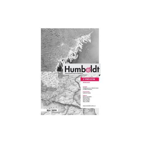 Afbeelding van Humboldt : 2 vwo : Werkbladen
