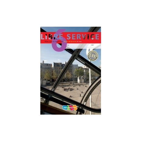 Afbeelding van Libre service 3e ed : 6 vwo : Textes et activités