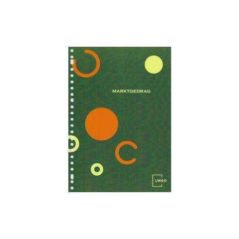Afbeelding van LWEO Marktgedrag 1e dr : 4+5+6 vwo : Lesbrief Afbeelding van LWEO Marktgedrag 1e dr : 4+5+6 vwo : Lesbrief