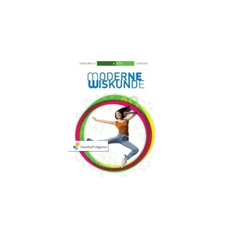 Afbeelding van Moderne wiskunde 10e ed B : vwo tweede fase 4 : Leerboek