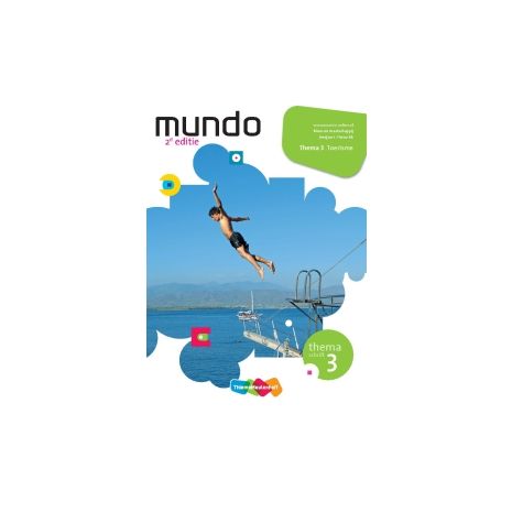 Afbeelding van Mundo : lwoo-bk : Thema 3 : Toerisme : Themaschrift Afbeelding van Mundo : lwoo-bk : Thema 3 : Toerisme : Themaschrift