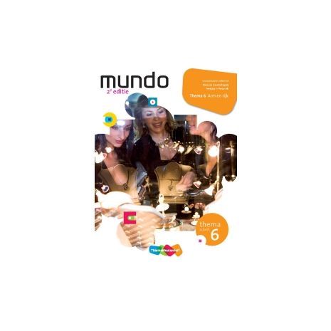 Afbeelding van Mundo : lwoo-bk : Thema 6 : Arm en rijk : Themaschrift