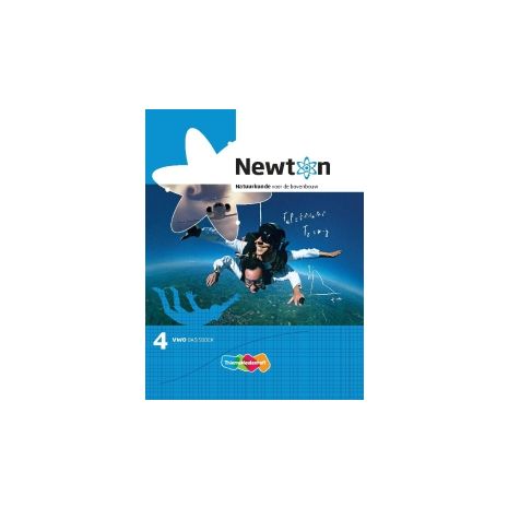 Afbeelding van Newton : 4 vwo : Basisboek Afbeelding van Newton : 4 vwo : Basisboek