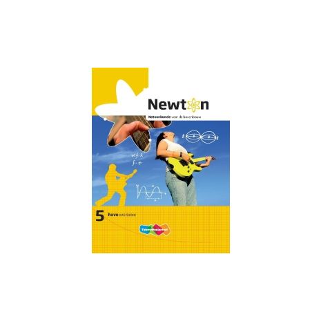 Afbeelding van Newton 4e dr : 5 havo : Basisboek Afbeelding van Newton 4e dr : 5 havo : Basisboek
