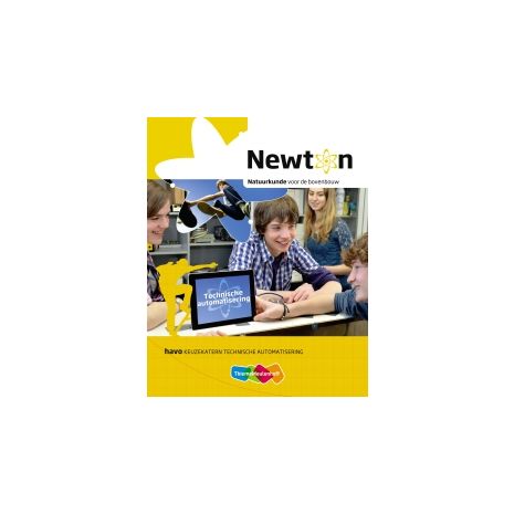 Afbeelding van Newton : havo : Technische automatisering : Keuzekatern Afbeelding van Newton : havo : Technische automatisering : Keuzekatern