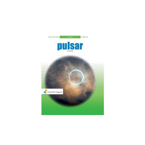 Afbeelding van Pulsar Natuurkunde : 3 vwo : Leerboek Afbeelding van Pulsar Natuurkunde : 3 vwo : Leerboek