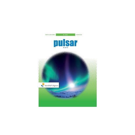 Afbeelding van Pulsar Natuurkunde : 5 vwo : Leerboek