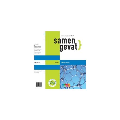 Afbeelding van Samengevat Scheikunde 5e dr : havo