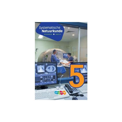 Afbeelding van Systematische natuurkunde 8e dr : 5 havo : Basisboek