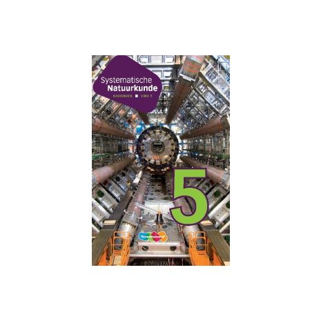 Afbeelding van Systematische natuurkunde 8e dr : 5 vwo : Basisboek Afbeelding van Systematische natuurkunde 8e dr : 5 vwo : Basisboek