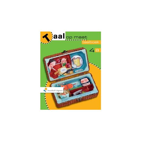 Afbeelding van Taal op maat : Groep 4 a : Taalboek