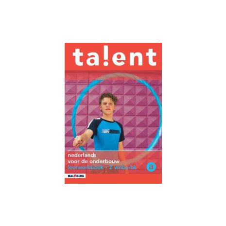 Afbeelding van Talent : 2 vmbo-bk AB : Leerwerkboek Afbeelding van Talent : 2 vmbo-bk AB : Leerwerkboek