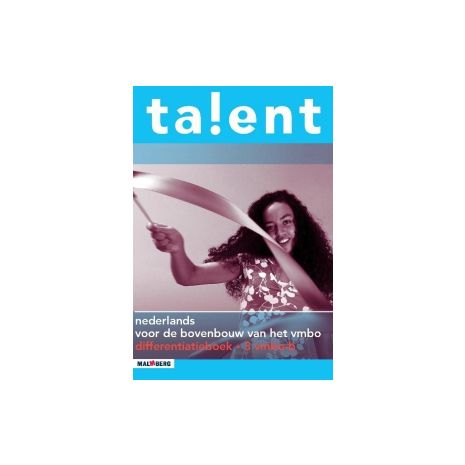 Afbeelding van Talent : 3 vmbo-b : Differentiatieboek Afbeelding van Talent : 3 vmbo-b : Differentiatieboek