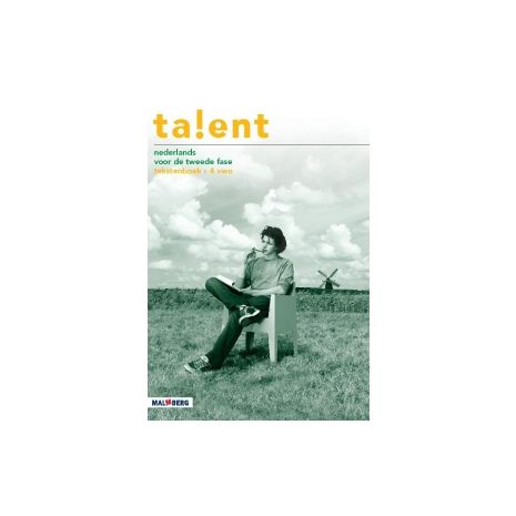 Afbeelding van Talent : 4 vwo : Tekstenboek Afbeelding van Talent : 4 vwo : Tekstenboek