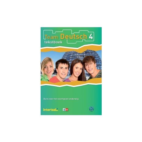 Afbeelding van Team Deutsch : 4 : Tekstboek