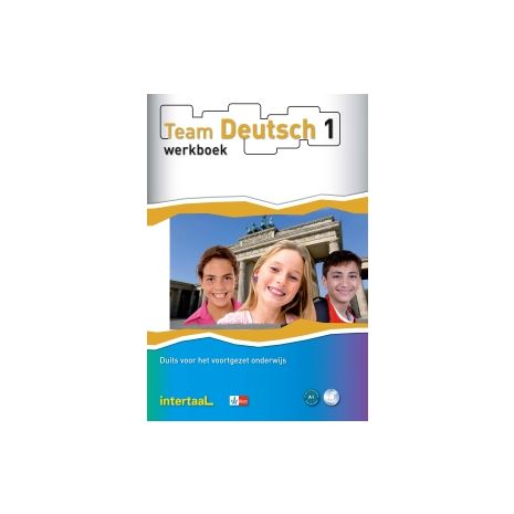 Afbeelding van Team Deutsch : 1 : Werkboek