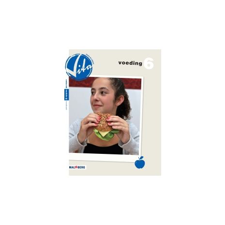 Afbeelding van Vita 2e dr : vmbo-bk : Module 6 : Voeding : Handboek