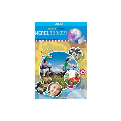 Afbeelding van Wereldzaken : Groep 5 : Werkboek Afbeelding van Wereldzaken : Groep 5 : Werkboek
