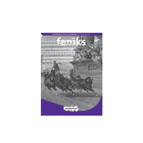 Afbeelding van Feniks 2e dr : 1 vwo : Werkboek Afbeelding van Feniks 2e dr : 1 vwo : Werkboek