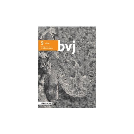 Afbeelding van BVJ 5e ed : 5 havo : Uitwerkingenboek